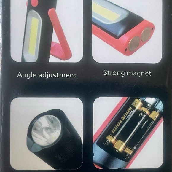 “BRAND-NEW” BRIGHT LED LAMP/FLASHLIGHT COMBO… - Picture 4 of 7